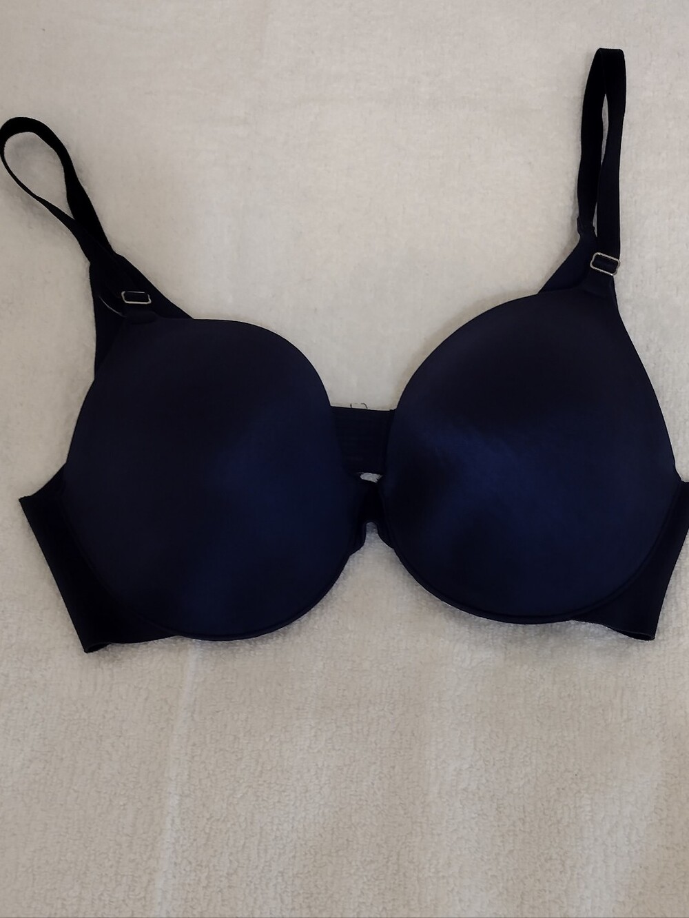 Soma Navy Blue Vanishing Back Bra - 38B